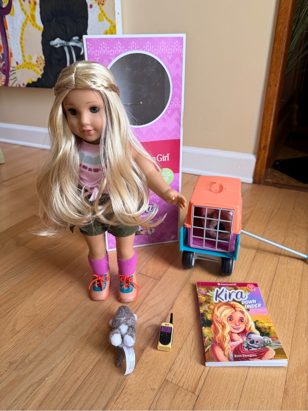 American Girl Kira Bailey – Girl of the Year 2021 Bundle 💕  Retired!!